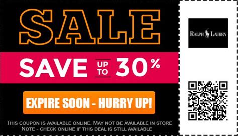 signup with email on ralph lauren shows no discount